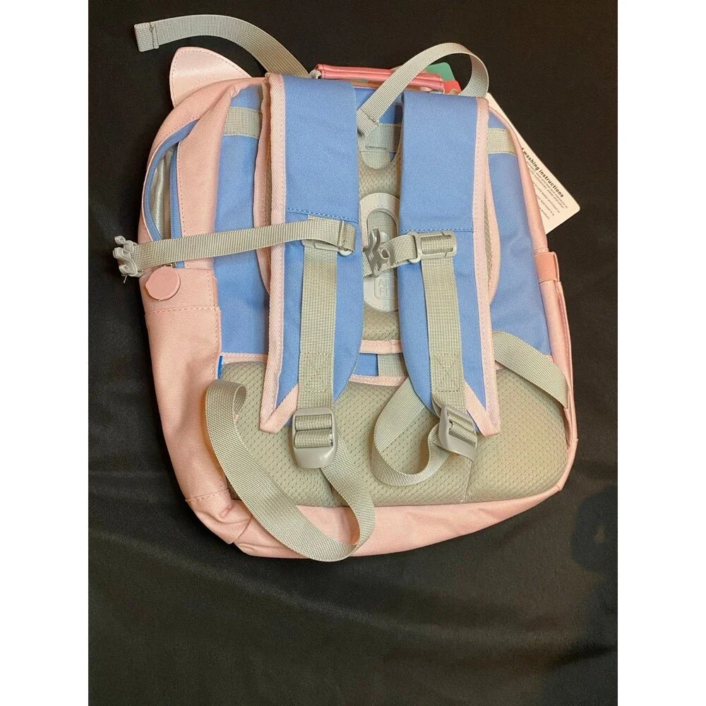 Backpack Sturdy bag NWT capacious multi compartments Thick Straps TSA approved